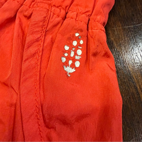 Free People Movement The Way Home Run Shorts Size XS Smocked High-Rise Running - Picture 6 of 15